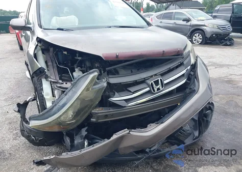 2013 Honda Cr-V Exl из США, поврежденный, VIN 5J6RM4H78DL034528